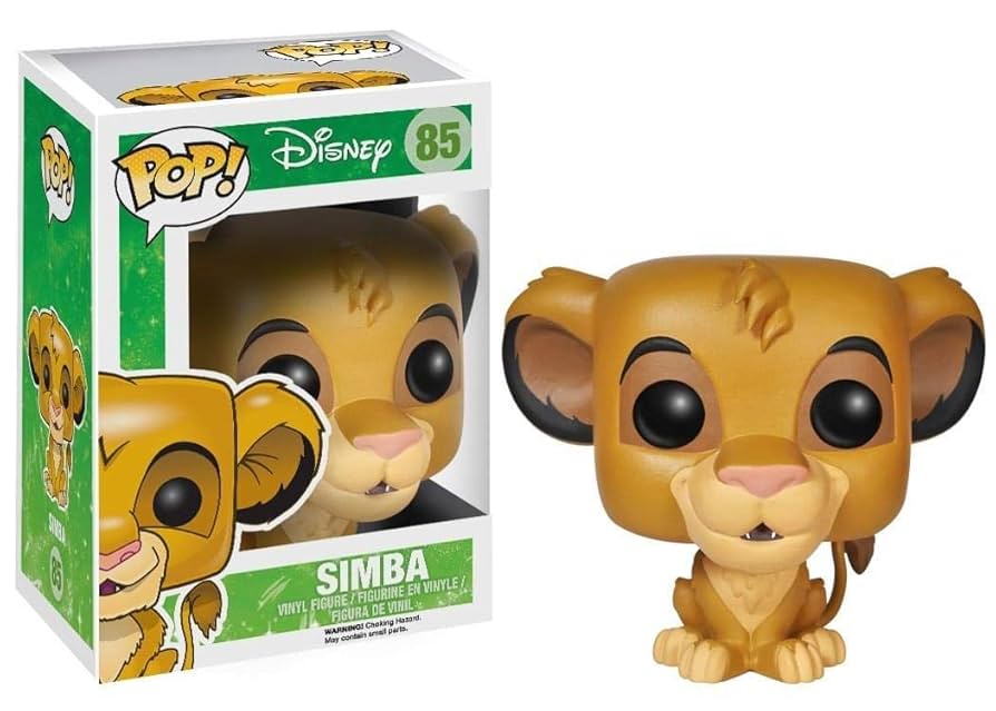 Disney - 限定FUNKO POP! ライオンキング　シンバ　ポスターシリーズ限定 Disney - 限定FUNKO POP! ライオンキング シンバ ポスター